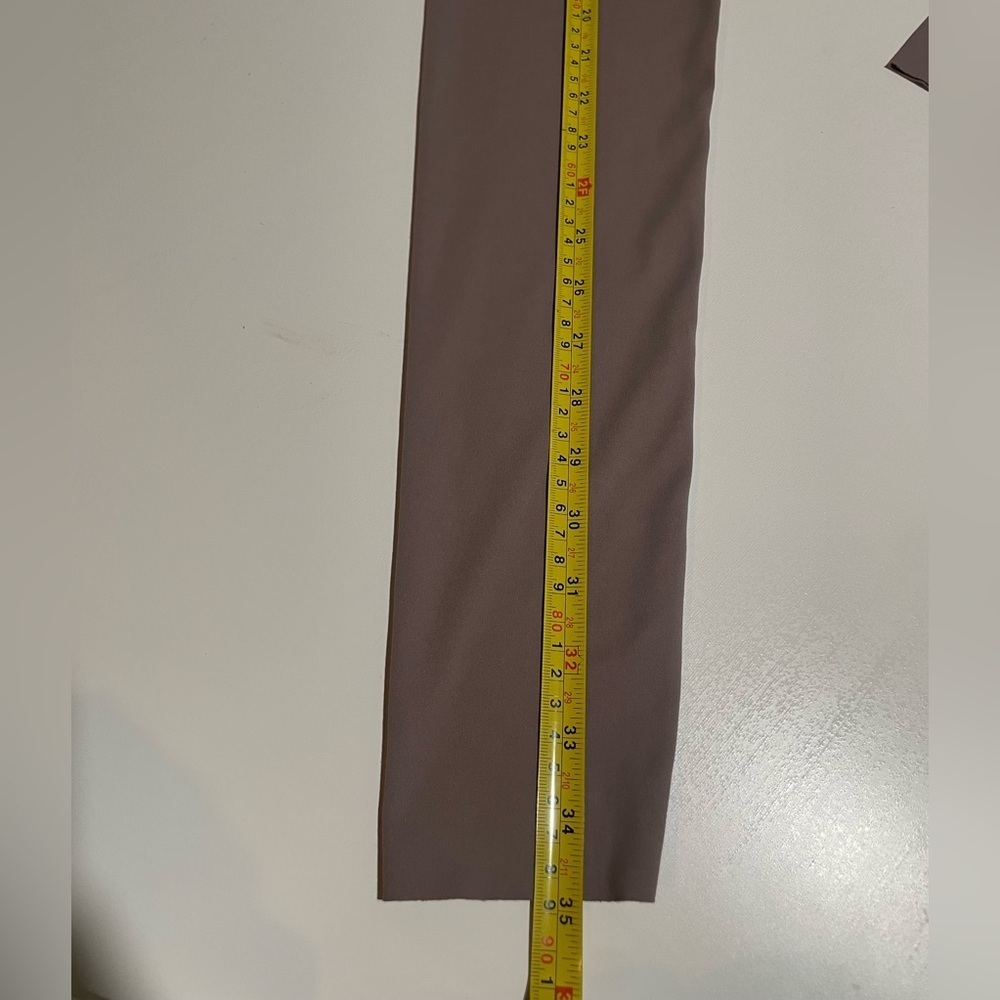 Women's VS PINK Yoga Leggings Side Pockets Logo Back - Picture 9 of 10